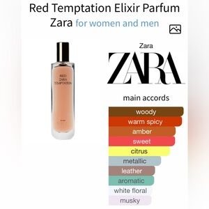 Zara Red Temptation Elixir Fragrance